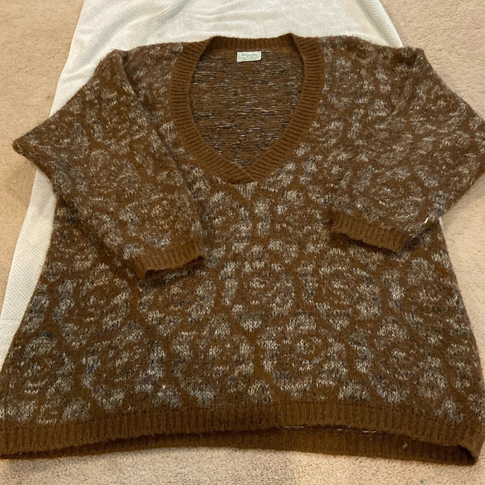 BENETTON vintage sweater. Size large​​​​​​​​​